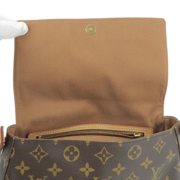 Looping Mini Monogram Canvas Shoulder Bag - Picture 7 of 9